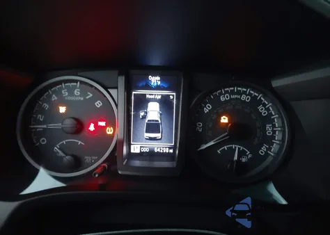 2019 Toyota Tacoma Trd Pro from USA, damaged, VIN 5TFCZ5AN3KX200018